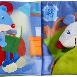 Haba Boek - Stof - Goedenacht -Goedkope muziekmobielen winkel 550x274 2