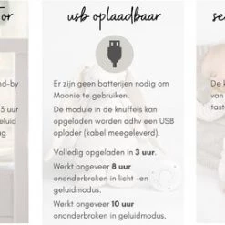 Knuffel Humming Friend Cream | Moonie -Goedkope muziekmobielen winkel 550x274 5