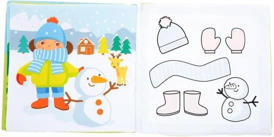 Chicco 138951 Boek 4 Seizoenen 5 Chicco 138951 Boek 4 Seizoenen - Afbeelding 3