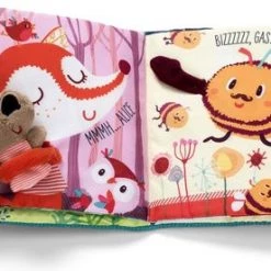 Lilliputiens Boek Knuffels Van Cesar -Goedkope muziekmobielen winkel 550x276