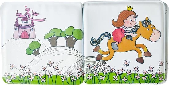 Haba Magisch Badboek Prinses 5 Haba Magisch Badboek Prinses - Afbeelding 3