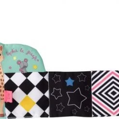 Sophie De Giraf - Buggyboekje - Vriendjes Ontdekboekje -Goedkope muziekmobielen winkel 550x277