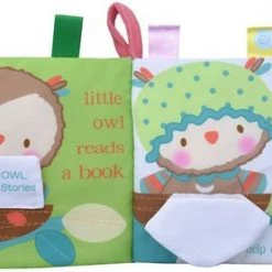 Funny Zoo Baby Speelgoed/knisperboekje /Pasen Kinderen/Pasen/ Baby Born/boek Voor Kinderen/Educatief Baby Speelgoed /Zacht Baby Boek /Zacht Speelgoed/Speelgoed Voor Baby/ Speelgoed Voor Kinderen/zwart En Wit Boek/ "little Owl's Day" Thema -Goedkope muziekmobielen winkel 550x277 3