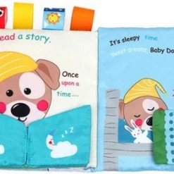 BBSKY Baby Speelgoed 0 Jaar/ Baby Boek/ Baby Born/boek Voor Kinderen/Zachte Doek Boeken /Boek Speelgoed /cadeau Voor Baby/ Boek Voor Kinderen/ Boek Voor Kinderen/ Good Night Dog Baby -Goedkope muziekmobielen winkel 550x279 1