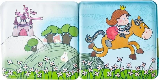 Haba Magisch Badboek Prinses 6 Haba Magisch Badboek Prinses - Afbeelding 4