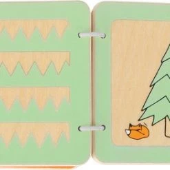 Small Foot Company Baby Boekje "lex" (patronen) -Goedkope muziekmobielen winkel 550x280 1