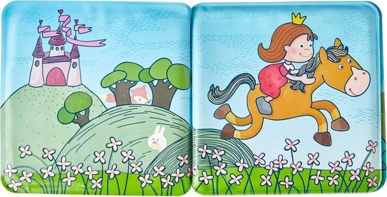 Haba Magisch Badboek Prinses 7 Haba Magisch Badboek Prinses - Afbeelding 5