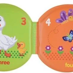 Babylove Babyboekje/ Knisperboekje/ Babyspeelgoed / Zwemband /Babybadboekjes Douchen Leren Speelgoed | Zwevend Boek | Waterdicht Kinderbad Voor Peuters/ Bath Book / Wasbeer -Goedkope muziekmobielen winkel 550x288