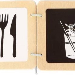 SFC Toys Houten Baby Boekjes / Plaatjes Boek - Ludwig Het Geitje - Contrast - Interactief - FSC® - Baby Speelgoed Vanaf 1 Jaar -Goedkope muziekmobielen winkel 550x294 2