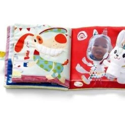 Lilliputiens Boek Konijntje Tandarts -Goedkope muziekmobielen winkel 550x294 4