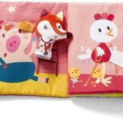 Lilliputiens - Boek Alice Dokter - Ta-ta-tu-ta -Goedkope muziekmobielen winkel 550x296 3