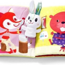 Lilliputiens Boek Konijntje Tandarts -Goedkope muziekmobielen winkel 550x298