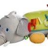 HABA Knuffel Ontdekkingsdier Olifant - 70 Cm -Goedkope muziekmobielen winkel 550x299