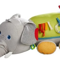 HABA Knuffel Ontdekkingsdier Olifant - 70 Cm