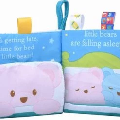 Funny Zoo Baby Speelgoed/knisperboekje /Pasen Kinderen/Pasen/ Baby Born/boek Voor Kinderen/Educatief Baby Speelgoed /Zacht Baby Boek /Zacht Speelgoed/Speelgoed Voor Baby/ Speelgoed Voor Kinderen/zwart En Wit Boek/ "goodnight Little Bears" Thema -Goedkope muziekmobielen winkel 550x304 1