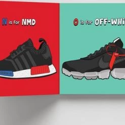 Diaper Book - A To Yeezy - Kinderboek - Alfabet - Kinderen - Kindercadeautje - Geschenk -Goedkope muziekmobielen winkel 550x306 2