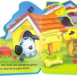 Splendid Uitgeverij Baby's Foamboek - Huisdieren - Zacht Boekje Voor De Kleine Handjes -Goedkope muziekmobielen winkel 550x306