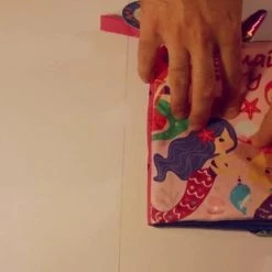 Gbee Baby Boek/knisperboekje /baby Born/boek Voor Kinderen/ Educatief Baby Speelgoed /Zacht Baby Boek /Zacht Speelgoed/Speelgoed Voor Baby/ Speelgoed Voor Kinderen/roze "mermaid Story" -Goedkope muziekmobielen winkel 550x309 12