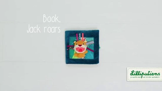 Lilliputiens Boek Jack Brult 4 Lilliputiens Boek Jack Brult - Afbeelding 2