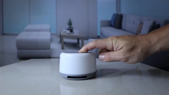 By Rosie White Noise Machine Met Bluetooth - Baby Projector - Slaaptrainer - Witte Ruis Baby - Slaaphulp - Slaap Geluidsmachine - Muziekdoosje - Nachtlamp LED Licht - Timerfunctie 4 By Rosie White Noise Machine Met Bluetooth - Baby Projector - Slaaptrainer - Witte Ruis Baby - Slaaphulp - Slaap Geluidsmachine - Muziekdoosje - Nachtlamp LED Licht - Timerfunctie - Afbeelding 2