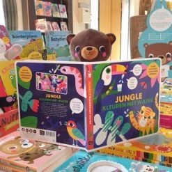 S. Studio Imagebooks Kleuren Met Water - Jungle 8 S. Studio Imagebooks Kleuren Met Water - Jungle -Goedkope muziekmobielen winkel 550x309 6