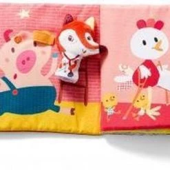 Lilliputiens - Boek Alice Dokter - Ta-ta-tu-ta -Goedkope muziekmobielen winkel 550x310