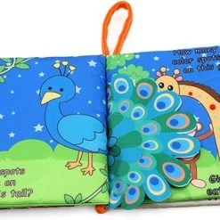 BBSKY Babyboekje /Babyspeelgoed /baby Born/boek Voor Kinderen/ Speelgoed Voor 3 Maanden -3 Jaar Oude Baby Jongens Meisjes Cadea/Babyboekjes Leren Speelgoed /baby Book/ Bath Book / "Help Me Find Spot" Thema -Goedkope muziekmobielen winkel 550x313
