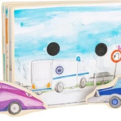 Small Foot Company Small Foot - Picture Book Police, Interactive