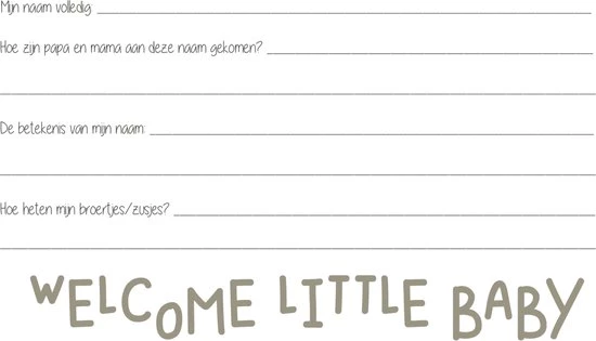 JeP Kids Jep-Kids Oudgroen Babyboek 190801 22 JeP Kids Jep-Kids Oudgroen Babyboek 190801 - Afbeelding 20