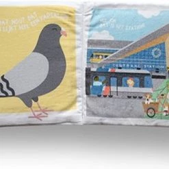 NOOX City Kids Zacht Babyboekje Rotterdam - Fairly Made - In Geschenkverpakking Van Kraft Karton - Duurzaam En Origineel Kraamcadeau 13 NOOX City Kids Zacht Babyboekje Rotterdam - Fairly Made - In Geschenkverpakking Van Kraft Karton - Duurzaam En Origineel Kraamcadeau -Goedkope muziekmobielen winkel 550x316 1