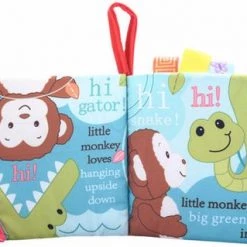 Funny Zoo Baby Speelgoed/knisperboekje /Pasen Kinderen/Pasen/ Baby Born/boek Voor Kinderen/Educatief Baby Speelgoed /Zacht Baby Boek /Zacht Speelgoed/Speelgoed Voor Baby/ Speelgoed Voor Kinderen/zwart En Wit Boek/ "little Monkey's Adventure" Thema -Goedkope muziekmobielen winkel 550x319 1