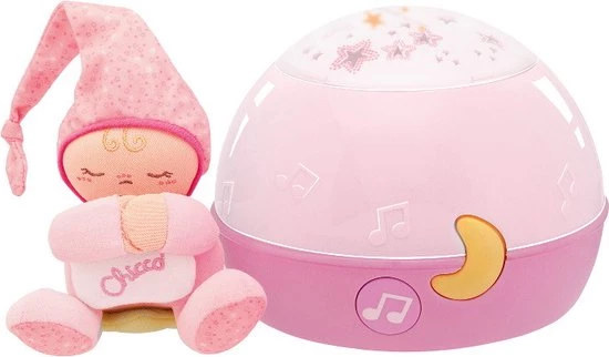 Chicco Goedenacht Projector - Roze 16 Chicco Goedenacht Projector - Roze - Afbeelding 14