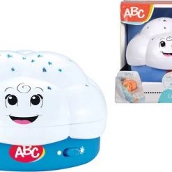 Simba ABC - Baby Nachtlampje Met Muziekklok - 0 Tot 36 Maanden - Babyprojector -Goedkope muziekmobielen winkel 550x322 2