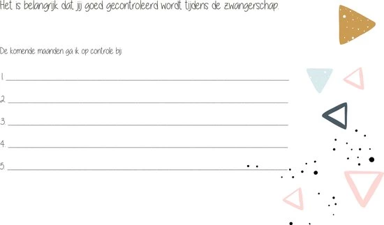 JeP Kids Jep-Kids Okergeel Zwangerschapsboek 190802 19 JeP Kids Jep-Kids Okergeel Zwangerschapsboek 190802 - Afbeelding 17