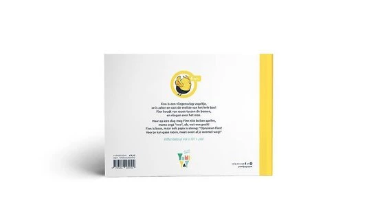 Hanne Luyten YumiYay Voorleesboek - Vogeltje - Finn En De Opruimrace -Voorleesboek 1 Jaar- 2 Jaar-3 Jaar 4 Hanne Luyten YumiYay Voorleesboek - Vogeltje - Finn En De Opruimrace -Voorleesboek 1 Jaar- 2 Jaar-3 Jaar - Afbeelding 2