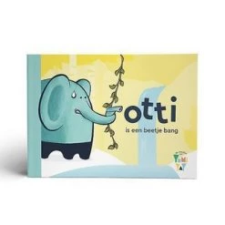 Hanne Luyten YumiYay Voorleesboek - Olifant - Otti Is Een Beetje Bang - Voorleesboek 1 Jaar- 2 Jaar-3 Jaar