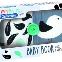 Clementoni Babyboekje Mijn Eerste Maanden Zwart/wit Junior 12 Clementoni Babyboekje Mijn Eerste Maanden Zwart/wit Junior -Goedkope muziekmobielen winkel 550x325 1