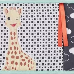 Sophie De Giraf - Speelboek - Opvouwbaar - Dubbelzijdig -Goedkope muziekmobielen winkel 550x325