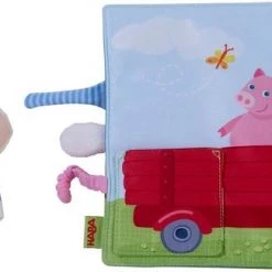 Haba Stoffen Boek Boerderij -Goedkope muziekmobielen winkel 550x325 3