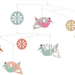 Djeco - DD04342 - Mobiel - Pauwen