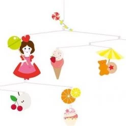 Djeco - DD04335 - Mobiel - Zoetigheden