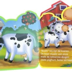 Splendid Uitgeverij Baby's Foamboek - Boerderijdieren - Zacht Boekje Voor De Kleine Handjes 9 Splendid Uitgeverij Baby's Foamboek - Boerderijdieren - Zacht Boekje Voor De Kleine Handjes -Goedkope muziekmobielen winkel 550x331