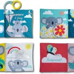 Taf Toys Activityboek Joey Junior 15 X 15 Cm Textiel -Goedkope muziekmobielen winkel 550x331 4