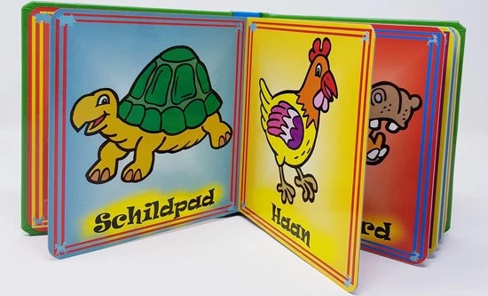 Boek Specials Nederland Baby S Eerste Woordenboek 4 Boek Specials Nederland Baby S Eerste Woordenboek - Afbeelding 2