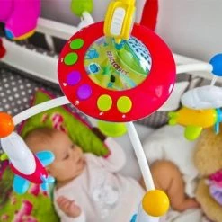 Lionelo Liva Multifunctionele Carousel , Projectie En Muziek -Goedkope muziekmobielen winkel 550x336 1