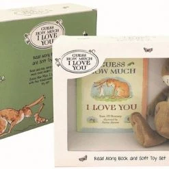 Rainbow Designs Guess How Much I Love You Book And Soft Toy Set