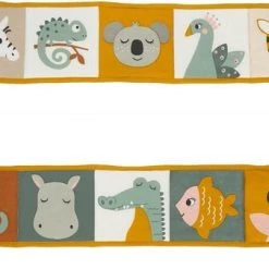 Roommate - Stoffen Voelboekje 'Life Fabric Book' -Goedkope muziekmobielen winkel 550x338