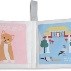 NOOX City Kids Zacht Babyboekje Den Haag -Goedkope muziekmobielen winkel 550x341 2