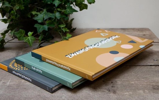 JeP Kids Jep-Kids Okergeel Zwangerschapsboek 190802 5 JeP Kids Jep-Kids Okergeel Zwangerschapsboek 190802 - Afbeelding 3