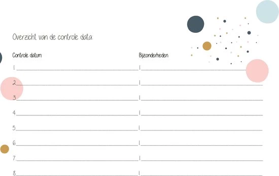 JeP Kids Jep-Kids Okergeel Zwangerschapsboek 190802 15 JeP Kids Jep-Kids Okergeel Zwangerschapsboek 190802 - Afbeelding 13